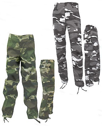 Pantalon treillis enfant 
