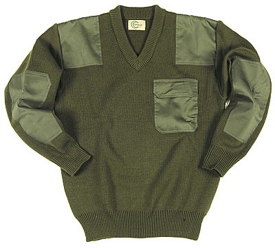 Pull commando col V