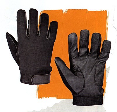 Gants néoprène noir
