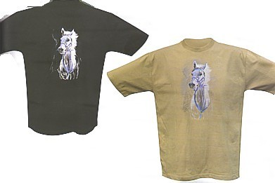 Tee-shirt cheval