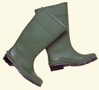 Paire de Bottes PVC