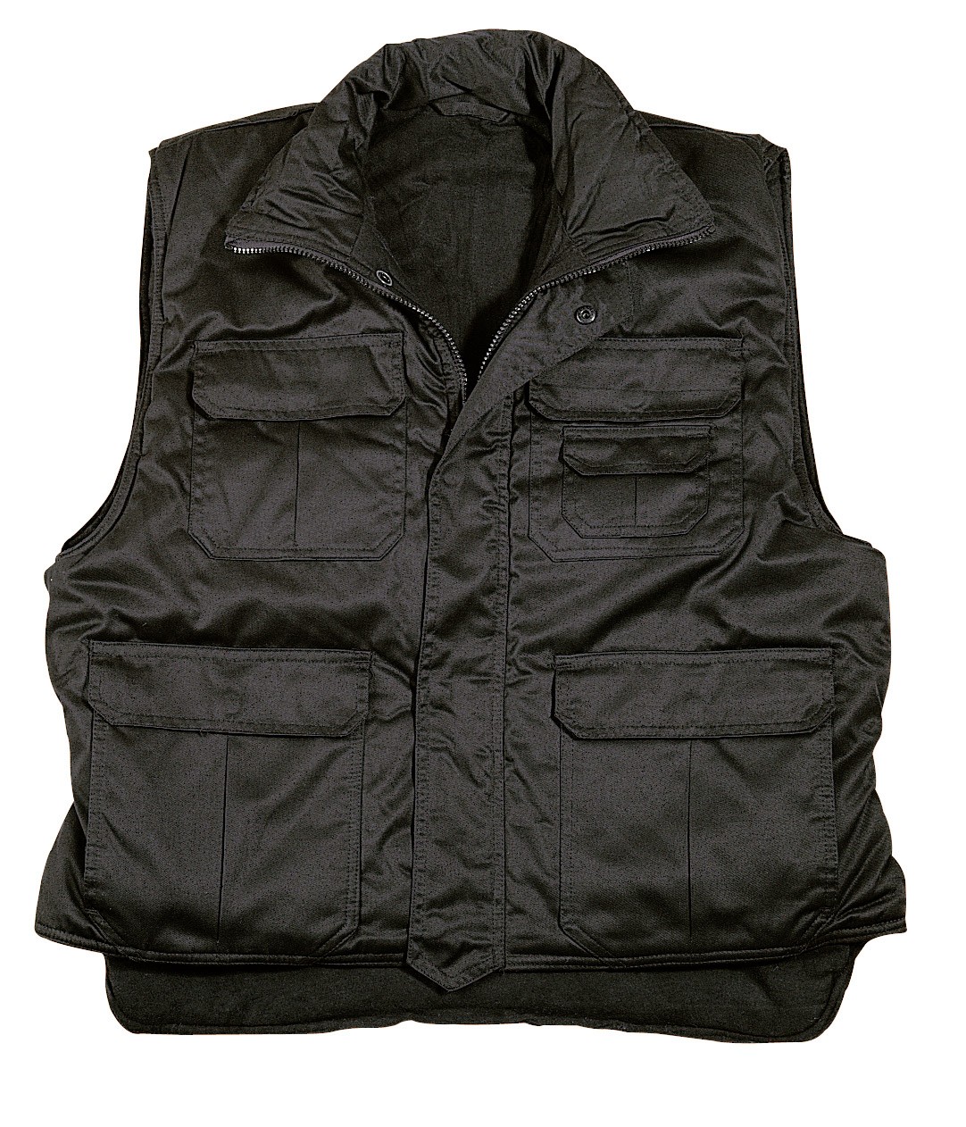 Gilet grand froid sans marquage noir