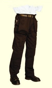 Pantalon multipoches