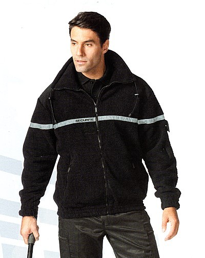 Blouson polaire sécurité taille L