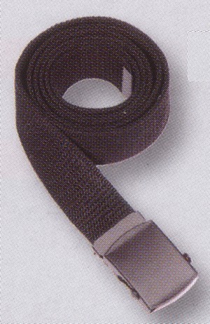 Ceinture en toile noir