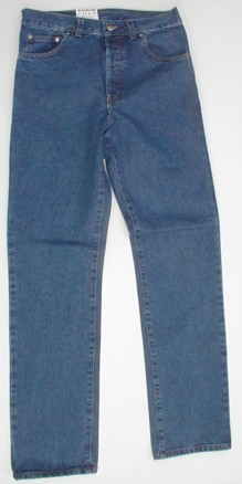 Jean Colt pour homme Fermeture à boutons
