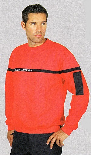 Sweat-shirt Sécurité incendie
