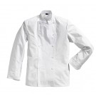 Veste de cuisinier avec boutons boule