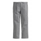 Pantalon à pinces fermeture boutons