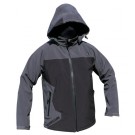 Veste avec fermetures étanches
