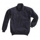 Sweat-shirt col polo  