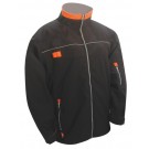 Veste avec poignets réglables