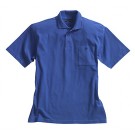 Polo manches courtes poly/coton