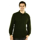 Polo manches longues coton 220 g/m² - Classic quality  