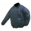 Blouson col fourrure