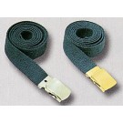 Ceinture en toile bleu marine