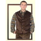 Gilet tailleur velours 