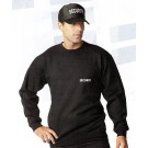 Sweat sécurité SUPREME noir