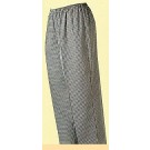 Pantalon vichy noir MANU