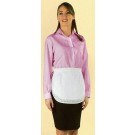 Tablier avec broderie anglaise
