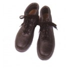 Chaussures de travail hautes gris/noir