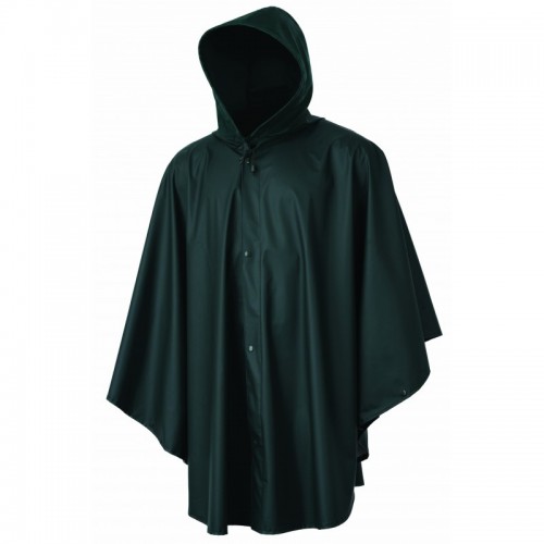 Poncho camo orange
