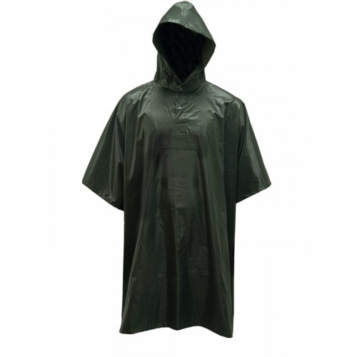 PONCHO DE CHASSE CAMO ORANGE