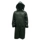 MANTEAU LONG CAMOUFLAGE ORANGE