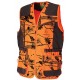 Gilet camouflage orange