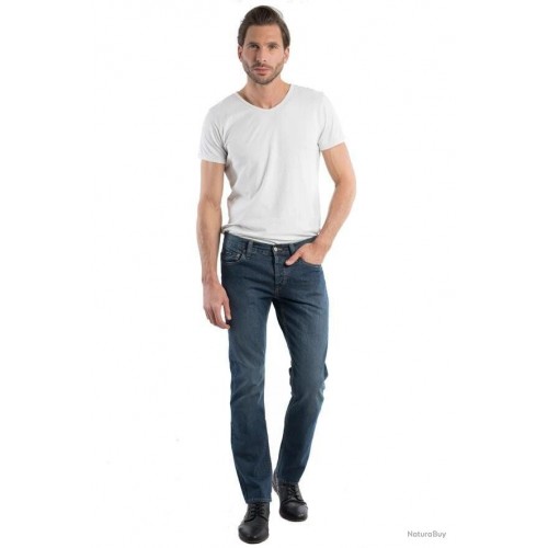 Jean slim homme stretch Complices ELIAS Stone Used