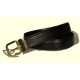 Ceinture bombée croute de cuir. 