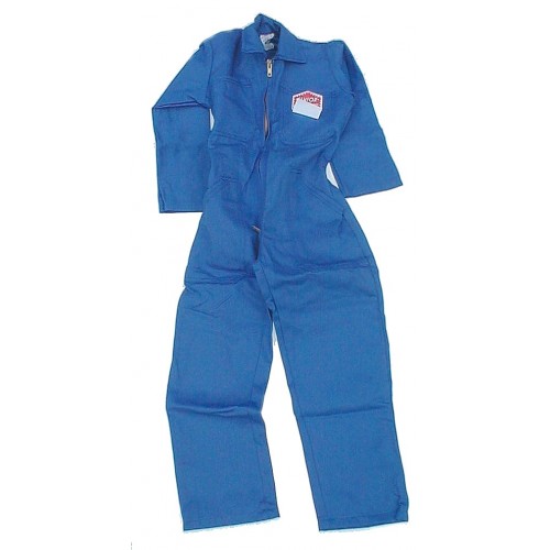 Salopette De Travail Enfant Fille/garçon Manches Longues - Combinaison Jumpsuit Coton 5-16 Ans, Usage Quotidien