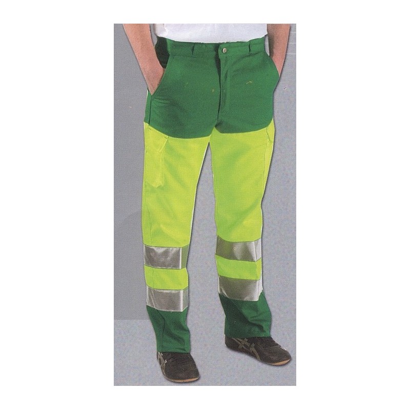 Pantalon haute visibilité Norme Classe II - EN471