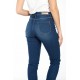 Jeans COMPLICES Taille Haute STRETCH stone pour femme