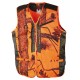 Gilet anti-ronces camo orange