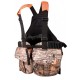 Gilet harnais camouflage enfant 3DX