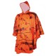 Poncho camo orange