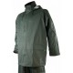Veste de pluie verte