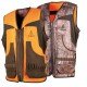 GILET TREELDN RÉVERSIBLE ORANGE/ CAMO FOREST