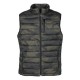 Gilet matelassé Camo Trek