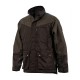 Veste marron canevas