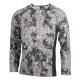 Tee-shirt ML stretch DIgital vert