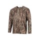 Tee-shirt manches longues camouflage roseaux