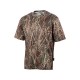 Tee-shirt camouflage roseaux