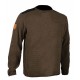 Pull col rond vert