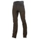 Pantalon stretch vert