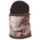 Tour de cou enfants camouflage kaki