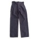 Pantalon droit à tirants St Hubert à tirants