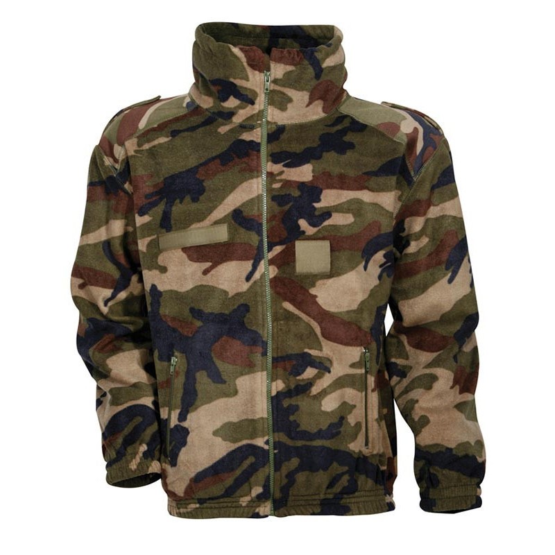 Blouson Polaire Percussion pour Enfant Camo