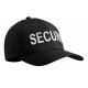 Casquette agent de sécurité